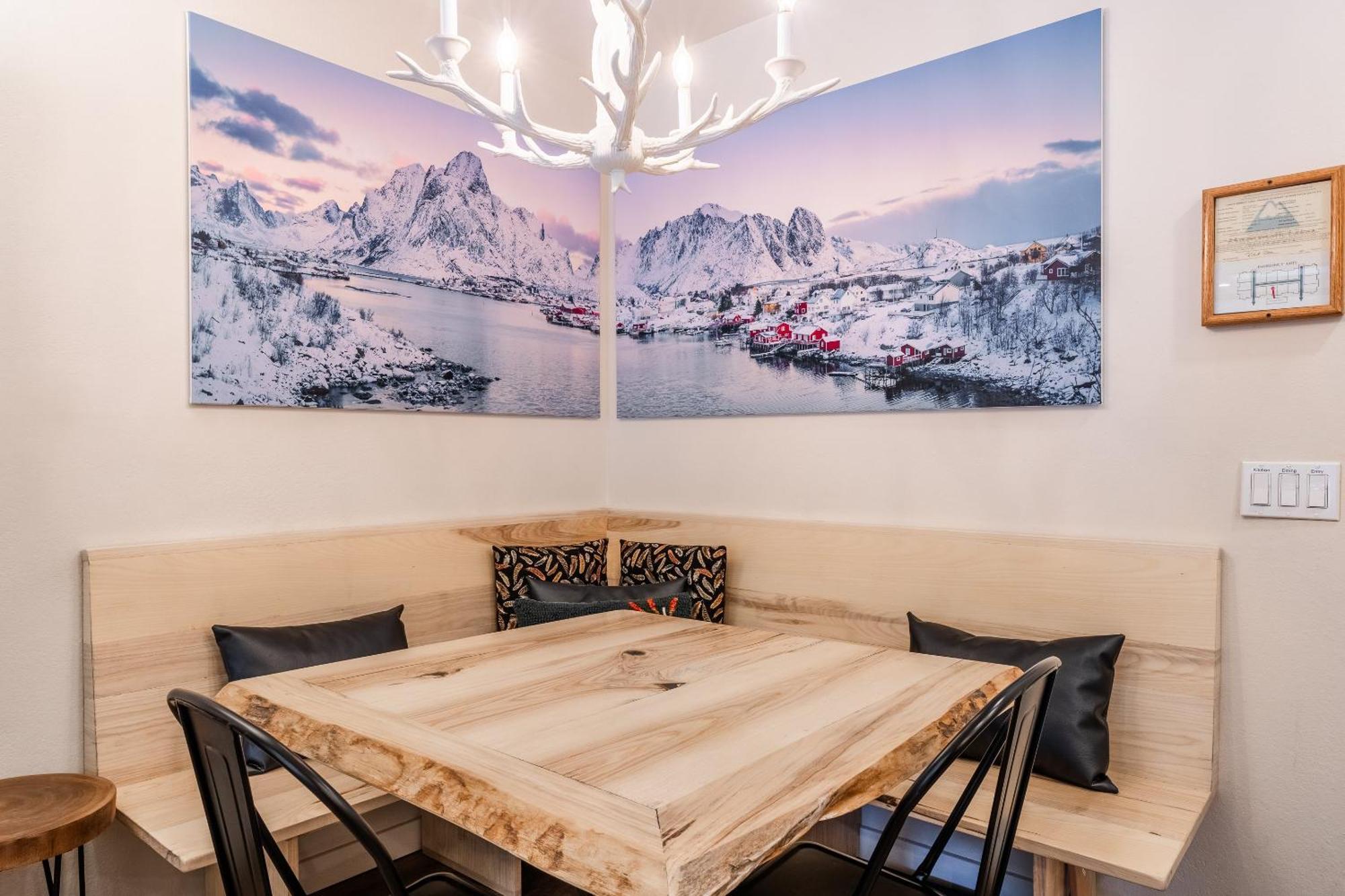 Fully Renovated! St Anton #17 Ski In Ski Out 1 Bedroom 1 Bathroom Condo! Sleeps Up To 4! Mammoth Lakes Exterior foto